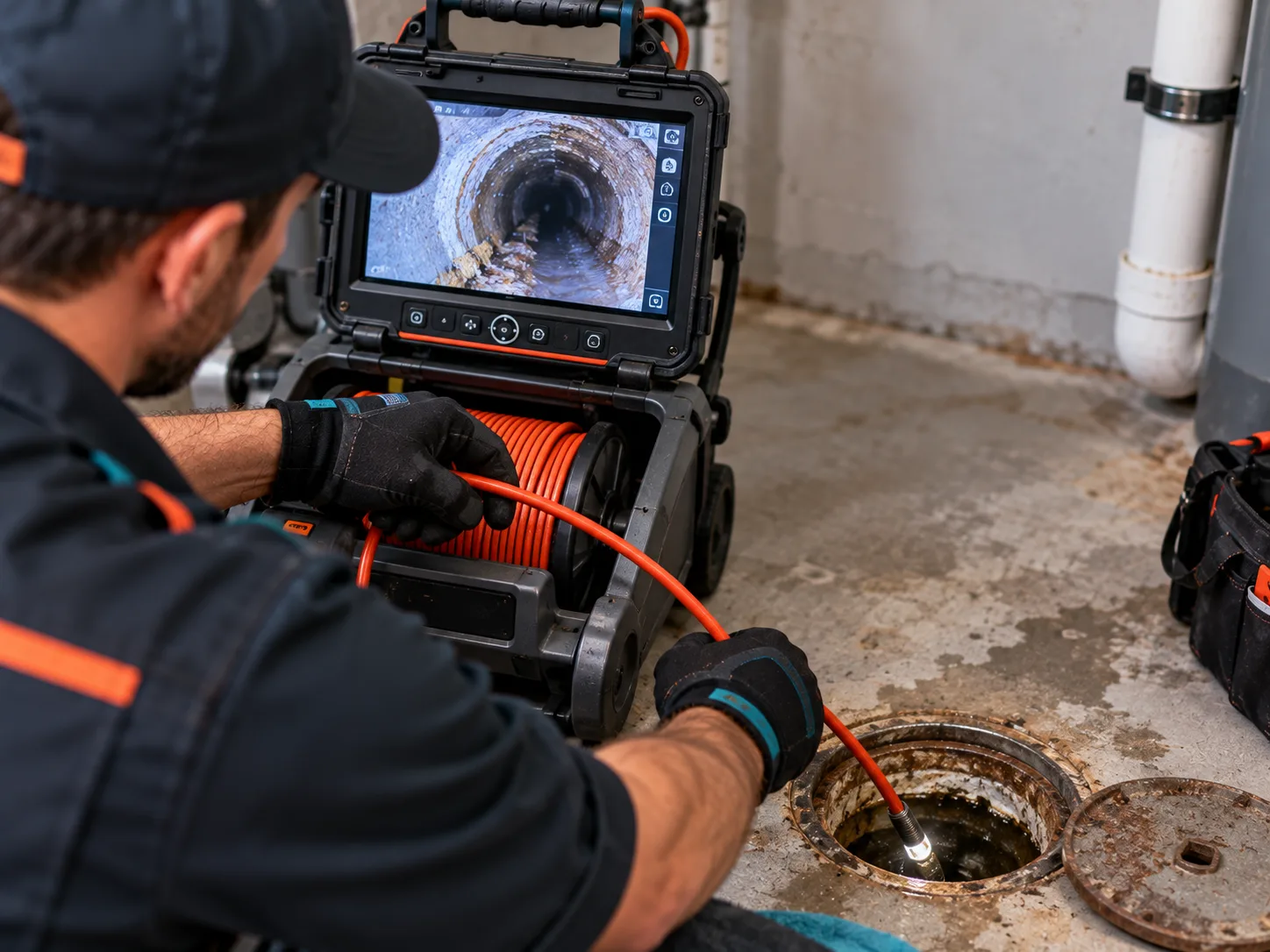 Clogged Drain Service company in Gonzales, LA